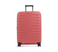 Travelite Mooby 4 wheels Trolley M 66 cm with expansion pleat orange