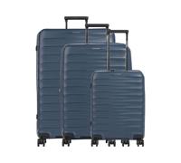 Travelite Mooby 4 wheels Suitcase set 3-piece blue