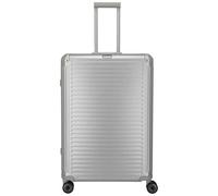 Travelite Next 4-Wheel Aluminum Trolley, 77 cm gray