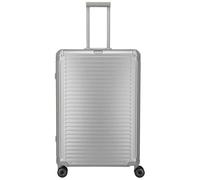 travelite Next 2.0 / 4w Trolley L, Silver Unisex Adults, Silver, Casual