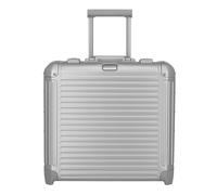 Travelite Next 2 wheels Wheeled briefcase 45 cm Laptop compartment silver colored
