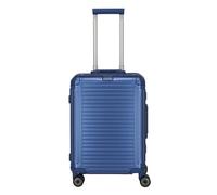 Travelite Next 4 Roll Cabin Trolley 55 cm blue