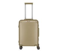Travelite Next 4 Roll Cabin Trolley 55 cm gold colored