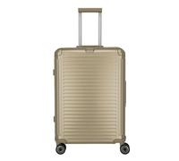 Travelite Next 4 Roll Trolley 67 cm gold colored
