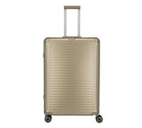 Travelite Next 4-Wheel Trolley 77 cm gold colored