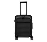 Travelite Next 4 wheels Cabin trolley 55 cm Laptop compartment gray