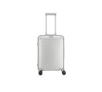 Travelite Next Spinner (4 wheels), silver, 39L, 39 x 55 x 22cm