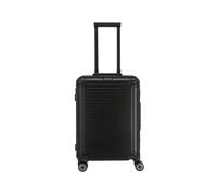 Travelite Next Aluminum Trolley Black XS (carry-on with 23cm depth)