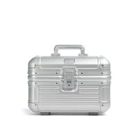 Travelite Next Beauty case, silver, 19L, 38 x 27 x 24cm