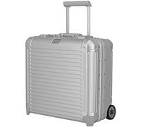 Travelite Next 2 wheels Business trolley 45 cm Laptop compartment silver coloured