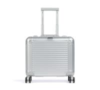 Travelite Next | Rolling briefcase | silver