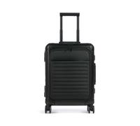 Travelite Next 4 wheels Cabin trolley 55 cm Laptop compartment black,grey