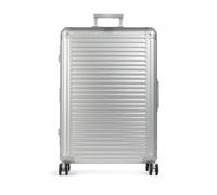 Travelite Next Spinner (4 wheels), silver, 100L, 57 x 77 x 29cm