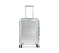 Travelite Next Spinner (4 wheels), silver, 39L, 39 x 55 x 22cm