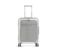 Travelite Next Spinner (4 wheels), silver, 41L, 40 x 55 x 23cm