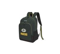 Travelite NFL College Backpack Green Bay Packers School Backpack Made of Durable Nylon with Laptop Compartment 15.6 Inches, Snap On Function and Padded Backpack, Ideal for School/Work, 31 x 43 x 20 cm