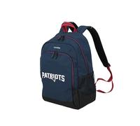 Travelite NFL College Backpack New England Patriots School Backpack Made of Durable Nylon with Laptop Compartment 15.6 Inches, Snap On Function and Padded Backpack, Ideal for School/Work, 31 x 43 x 20