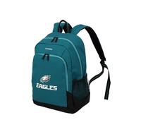 Travelite NFL College Philadelphia Eagles School Backpack Made of Durable Nylon with Laptop Compartment 15.6 Inches, Snap On Function and Padded Backpack, Ideal for School/Work, 31 x 43 x 20 cm