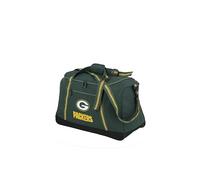 travelite NFL Green Bay Packers Large Sports Bag with Shoe Compartment, Backpack Function and Trolley Clip Function, 57 x 35 x 28 cm, 69 L, 0.9 kg