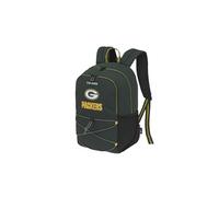 Travelite NFL Green Bay Packers Sports Backpack Made of Durable Nylon with Padded Laptop Compartment 13 Inches, Snap On Function and Padded Back Panel, Ideal for Everyday/Sports, 27 x 41 x 19 cm