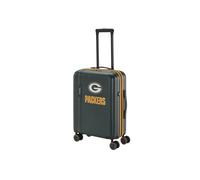 Travelite NFL NFL Hard Shell Hand Luggage Trolley, NFL Hand Luggage 55 cm, Green Bay Packers, NFL Handgepäck 55 cm, NFL Hard Shell Hand Luggage Trolley