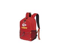 Travelite NFL Kansas City Chiefs Backpack Sports Backpack Made of Durable Nylon with Padded Laptop Compartment 13 Inches, Snap On Function and Padded Back, Ideal for Everyday/Sports, 27 x 41 x 19 cm