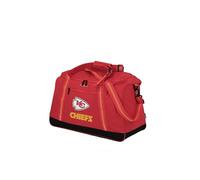travelite NFL Kansas City Chiefs Large Sports Bag with Shoe Compartment, Backpack Function and Trolley Clip Function, 57 x 35 x 28 cm, 69 L, 0.9 kg
