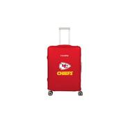 travelite NFL Kansas City Chiefs Suitcase Cover, Size L, Elastic Suitcase Protector Made of Elastane, Protects Against Dirt and Scratches, Flexible Fit for Suitcase Sizes 70-80 cm