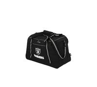 travelite NFL Las Vegas Raiders Large Sports Bag with Shoe Compartment, Backpack Function and Trolley Clip Function, Size L, 57 x 35 x 28 cm, 69 L, 0.9 kg