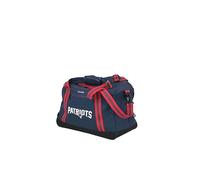 travelite NFL New England Patriots Large Sports Bag with Shoe Compartment, Backpack Function and Trolley Clip Function, 57 x 35 x 28 cm, 69 L, 0.9 kg