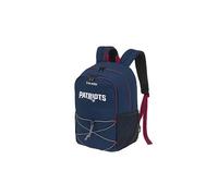 travelite NFL New England Patriots Sports Backpack Made of Durable Nylon with Padded Laptop Compartment 13 Inches, Snap On Function and Padded Back, Ideal for Everyday/Sports, 27 x 41 x 19 cm