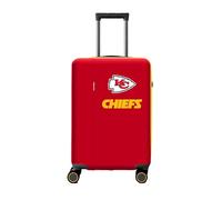 Travelite NFL NFL Hard Shell Hand Luggage Trolley, NFL Hand Luggage 55 cm, Kansas City Chiefs, NFL Handgepäck 55 cm, NFL Hard Shell Hand Luggage Trolley