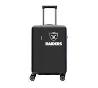 Travelite NFL NFL Hard Shell Hand Luggage Trolley, NFL Hand Luggage 55 cm, Las Vegas Raiders, NFL Handgepäck 55 cm, NFL Hard Shell Hand Luggage Trolley