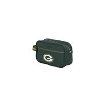 Travelite NFL NFL Toiletry Bag 24 cm, Green Bay Packers, Kulturtasche 24 cm, NFL Toiletry Bag