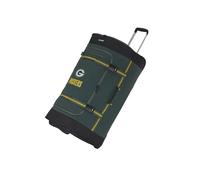 Travelite NFL NFL Wheeled Travel Bag 79 cm, Green Bay Packers, Reisetasche 79 cm, NFL Reel Travel Bag