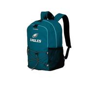 Travelite NFL Philadelphia Eagles Backpack Sports Backpack Made of Durable Nylon with Padded Laptop Compartment 13 Inches, Snap On Function and Padded Back, Ideal for Everyday/Sports, 27 x 41 x 19