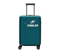 Travelite NFL Philadelphia Eagles Large Hard Shell Suitcase with TSA Lock, ABS Trolley with 4 Double Wheels, 51 x 76 x 30.5 cm, 4.4 kg, 103 L