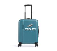Travelite NFL NFL Hard Shell Hand Luggage Trolley, NFL Hand Luggage 55 cm, Philadelphia Eagles, NFL Handgepäck 55 cm, NFL Hard Shell Hand Luggage Trolley