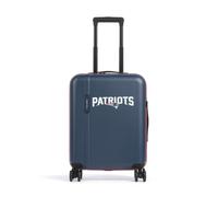 Travelite NFL NFL Hard Shell Hand Luggage Trolley, NFL Hand Luggage 55 cm, New England Patriots, NFL Handgepäck 55 cm, NFL Hard Shell Hand Luggage Trolley