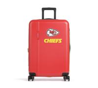 Travelite travelite x NFL 4 wheels Trolley M 67 cm Expandable red