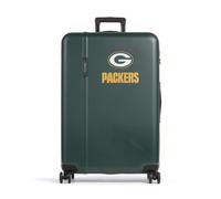 Travelite travelite x NFL 4 wheels Trolley L 76 cm green
