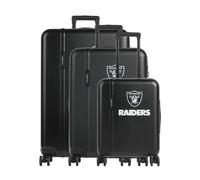 Travelite NFL | Suitcase set (4 wheels) | black