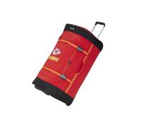 Travelite NFL NFL Wheeled Travel Bag 79 cm, Kansas City Chiefs, Reisetasche 79 cm, NFL Reel Travel Bag