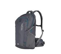 Travelite OFFLITE Bicycle Backpack Made of Robust Material, Hiking Backpack Made of Polyester with Integrated Rain Cover, 800 g, 53 cm, 20 Litres, Anthracite, charcoal, 20 litres, Contemporary