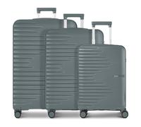 Travelite Pacific 4 wheels Suitcase set 3-piece gray