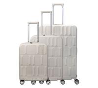 Travelite Panello 4 wheels Suitcase set 3-piece white