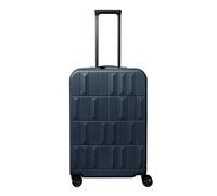 Travelite Panello 4 wheels Trolley M 65 cm with expansion pleat blue