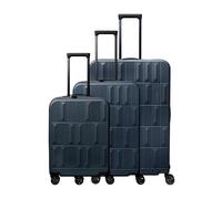 Travelite Panello 4 wheels Suitcase set 3-piece blue