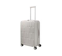 Travelite Panello Hard Shell Trolley Checking Luggage 65 cm, Ivory, Aufgabegepäck 65cm, Hard Shell Trolley