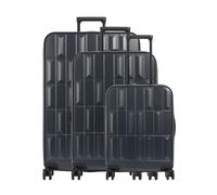 Travelite Panello 4 wheels Suitcase set 3-piece blue